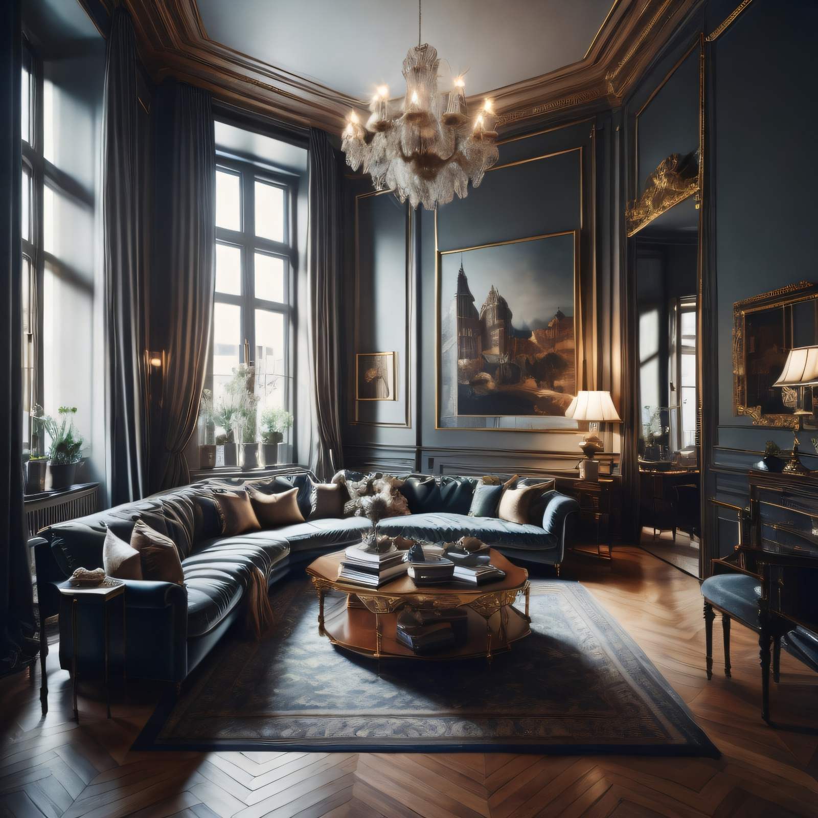 Beyond the Ordinary: Embodying Mannerism in Interior Design