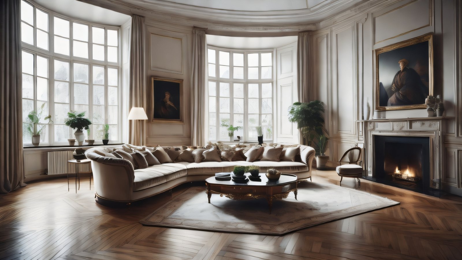 Captivating Symphony: Mannerism in Interior Decor