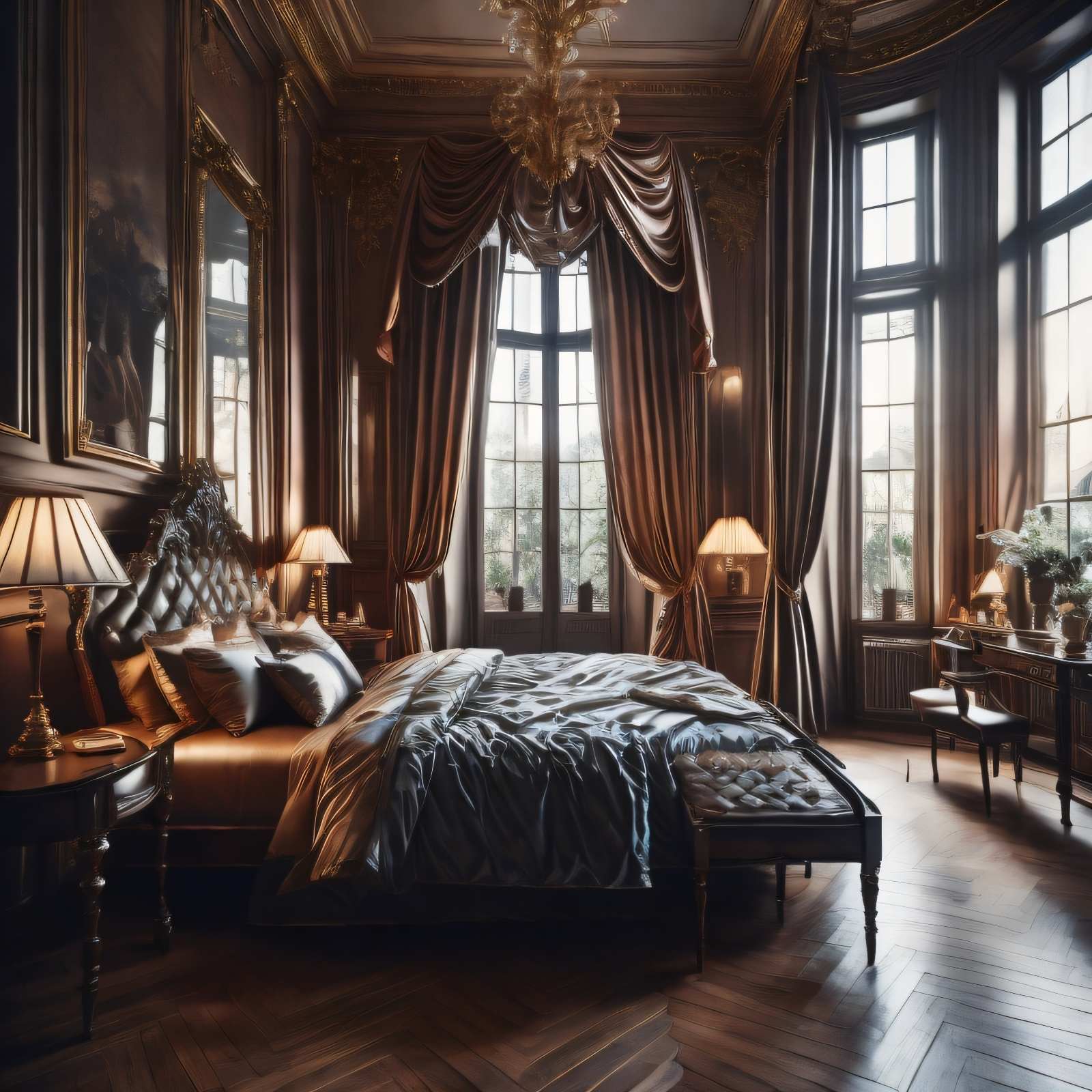 Enchanting Whimsy: Mannerism in Interior Spaces