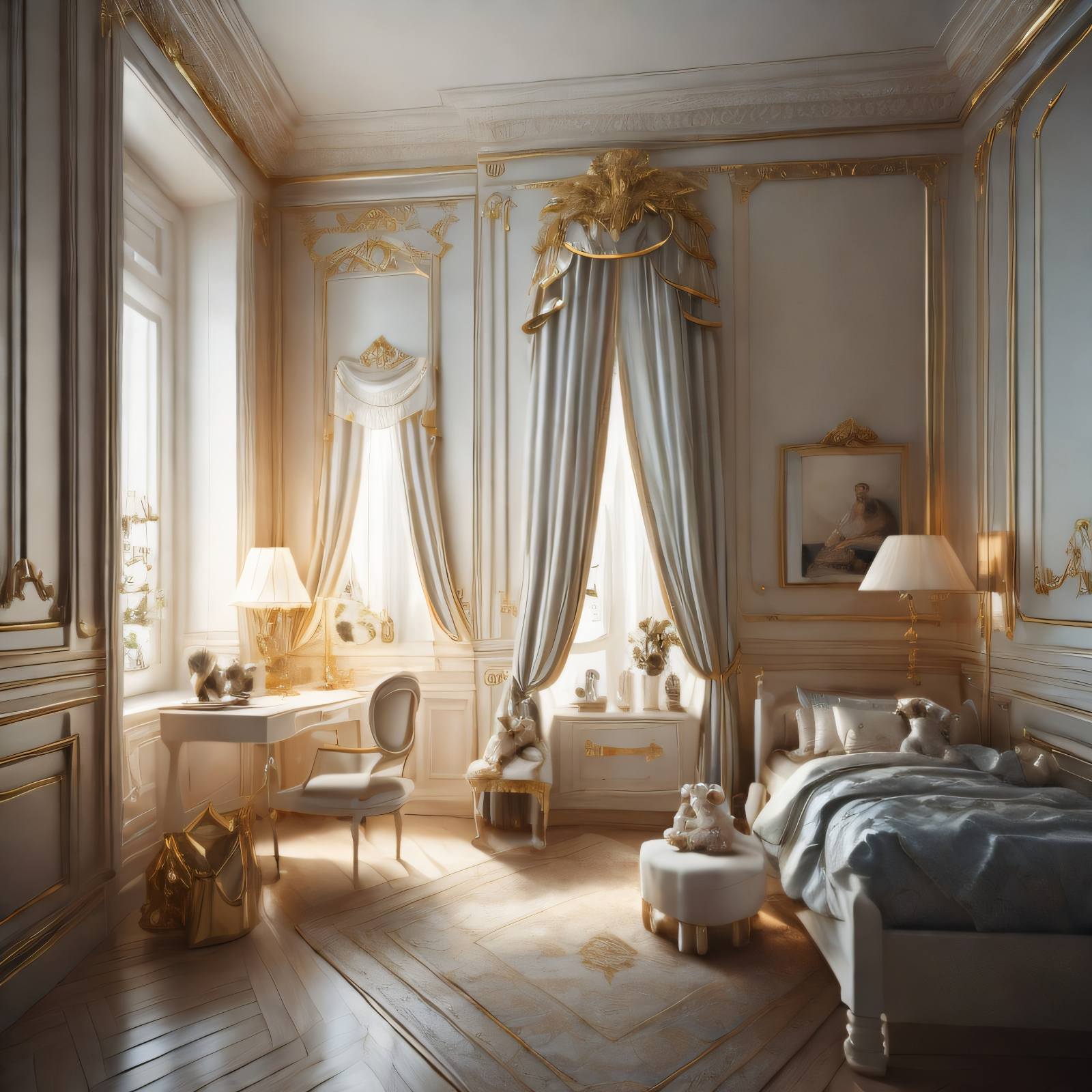 Theatrical Luxury: Immersion into Mannerism Interior Design