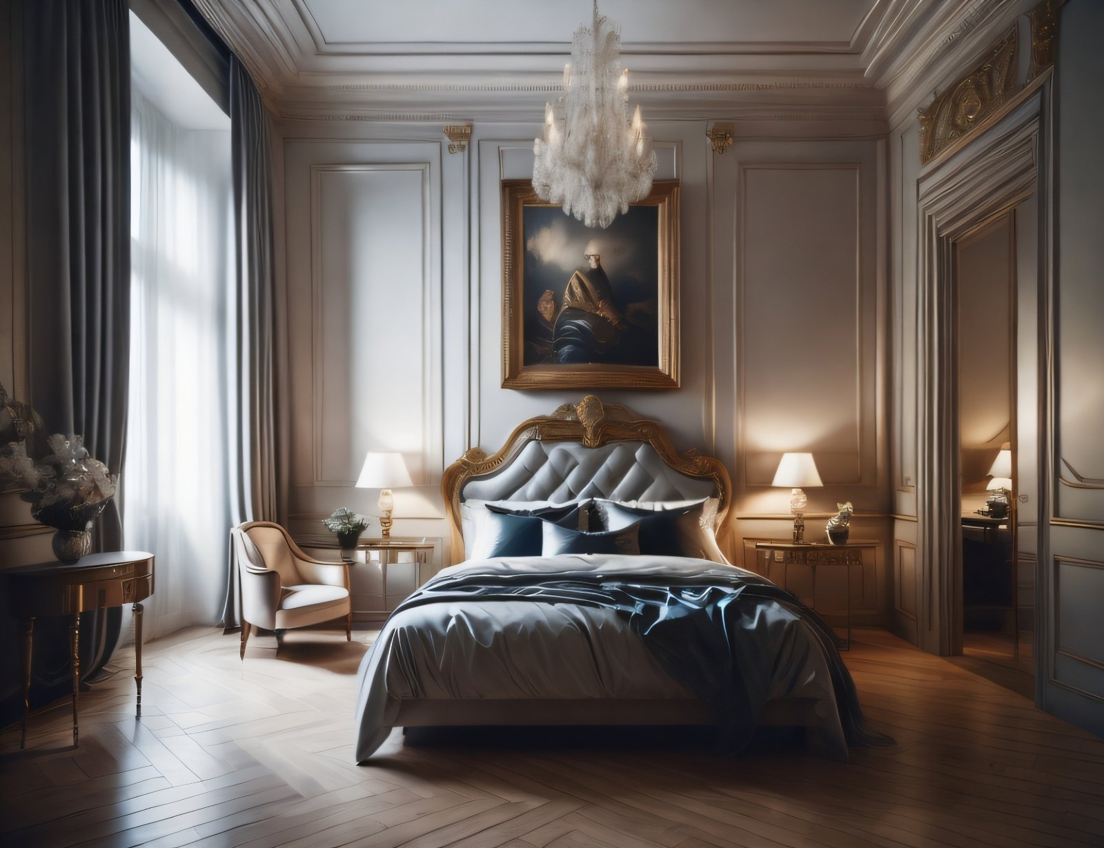 From Darkness to Light: Immersing in Mannerism of Interior Spaces