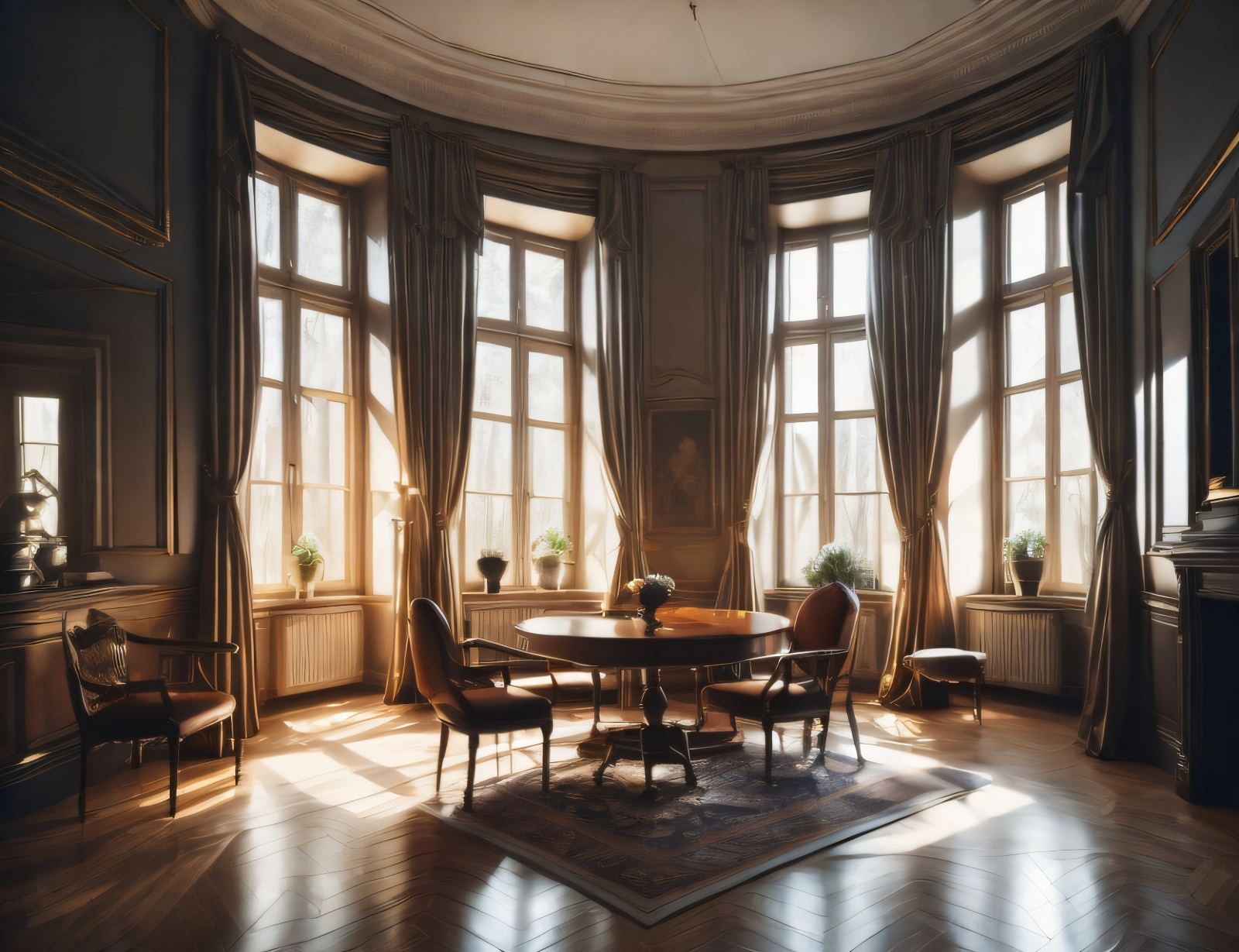 A Feast for the Senses: Savoring Mannerism in Interiors