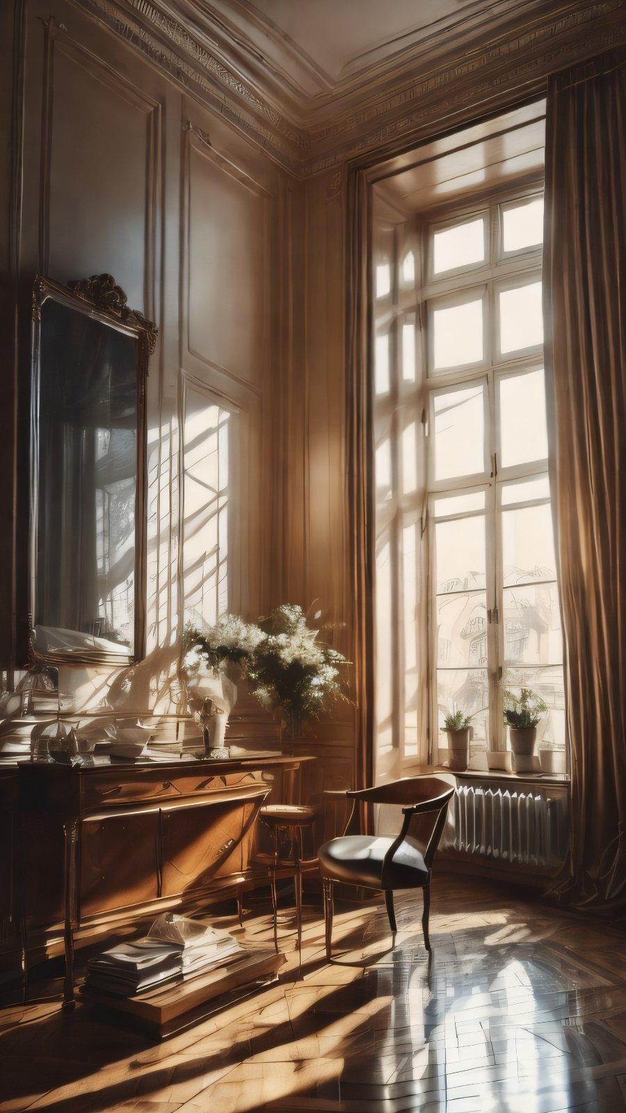 Elevated Extravagance: Mannerism Reimagined in Interior Design