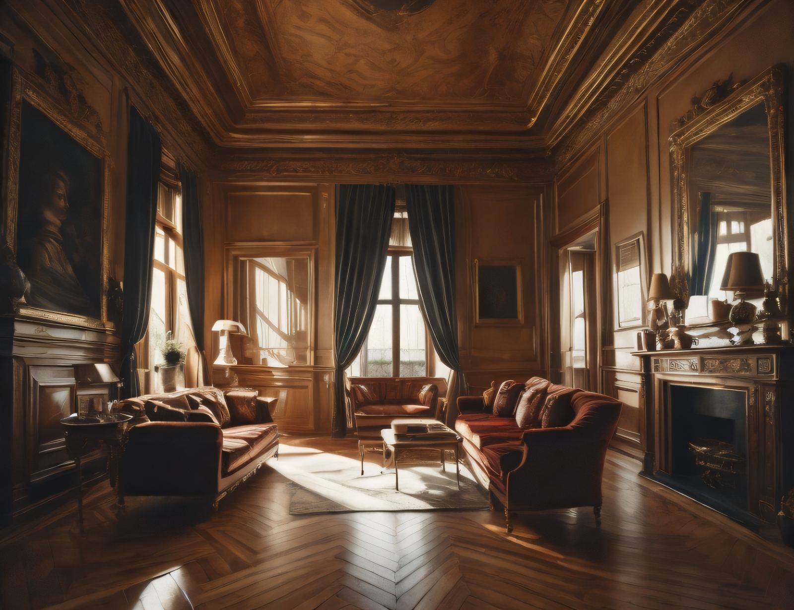 Picturesque Chaos: Mannerism in Interior Design