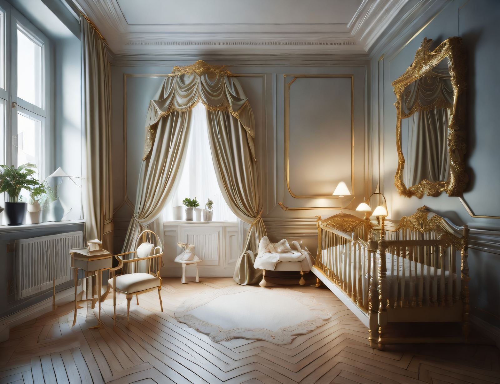 Aesthetic Elegance: Mannerism in Interior Spaces