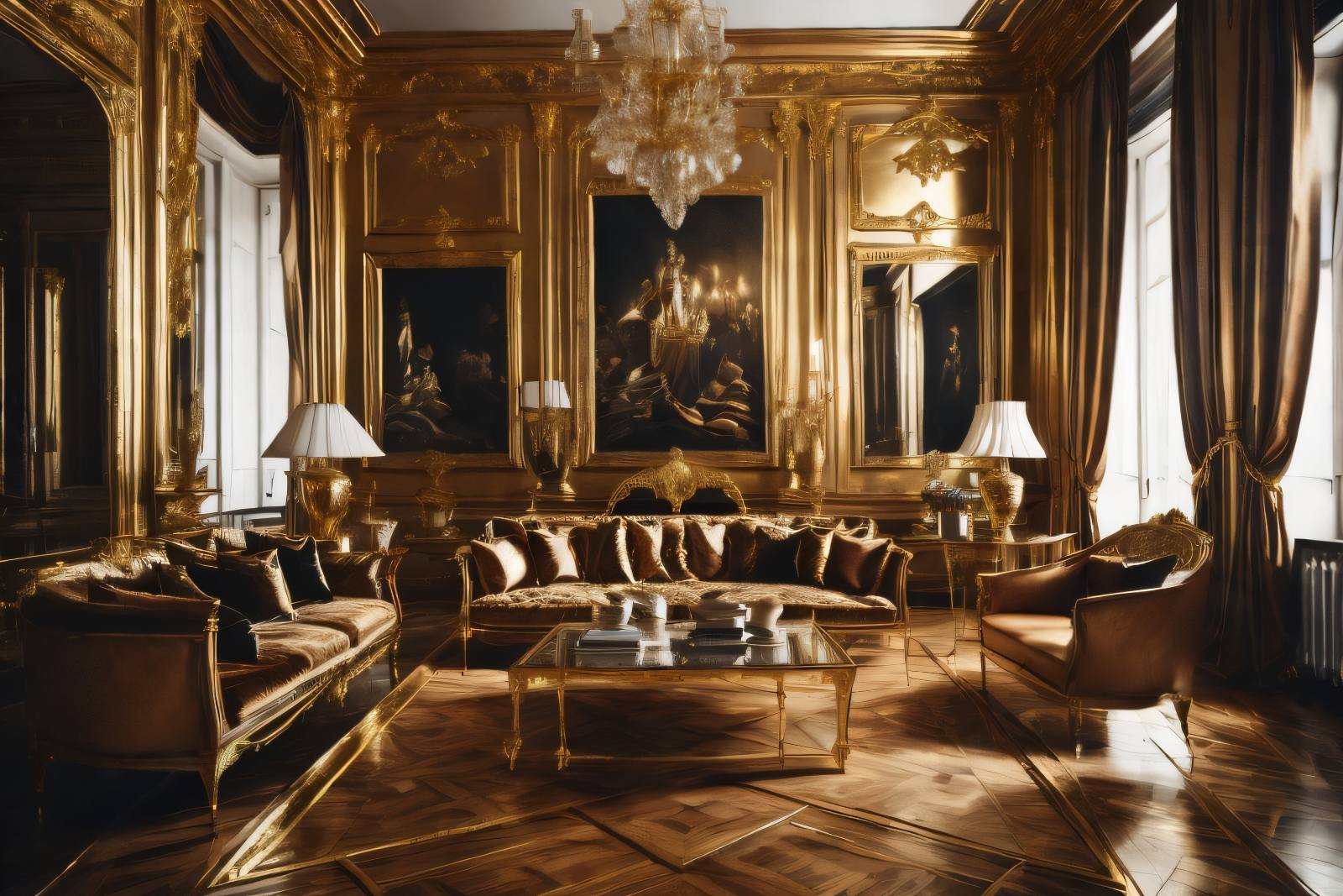 Play of Light and Shadow: Mannerism in Interior Design