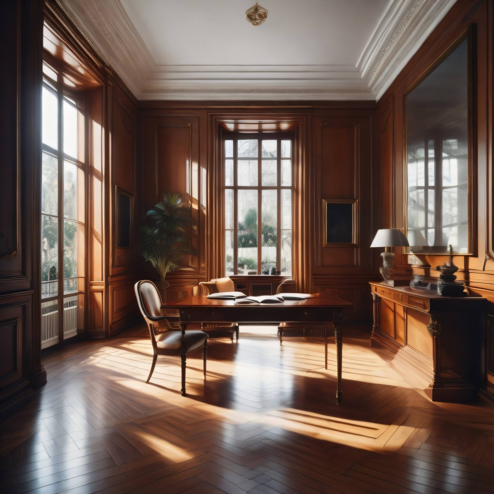 Abstract Expression: Mannerism in Interior Design