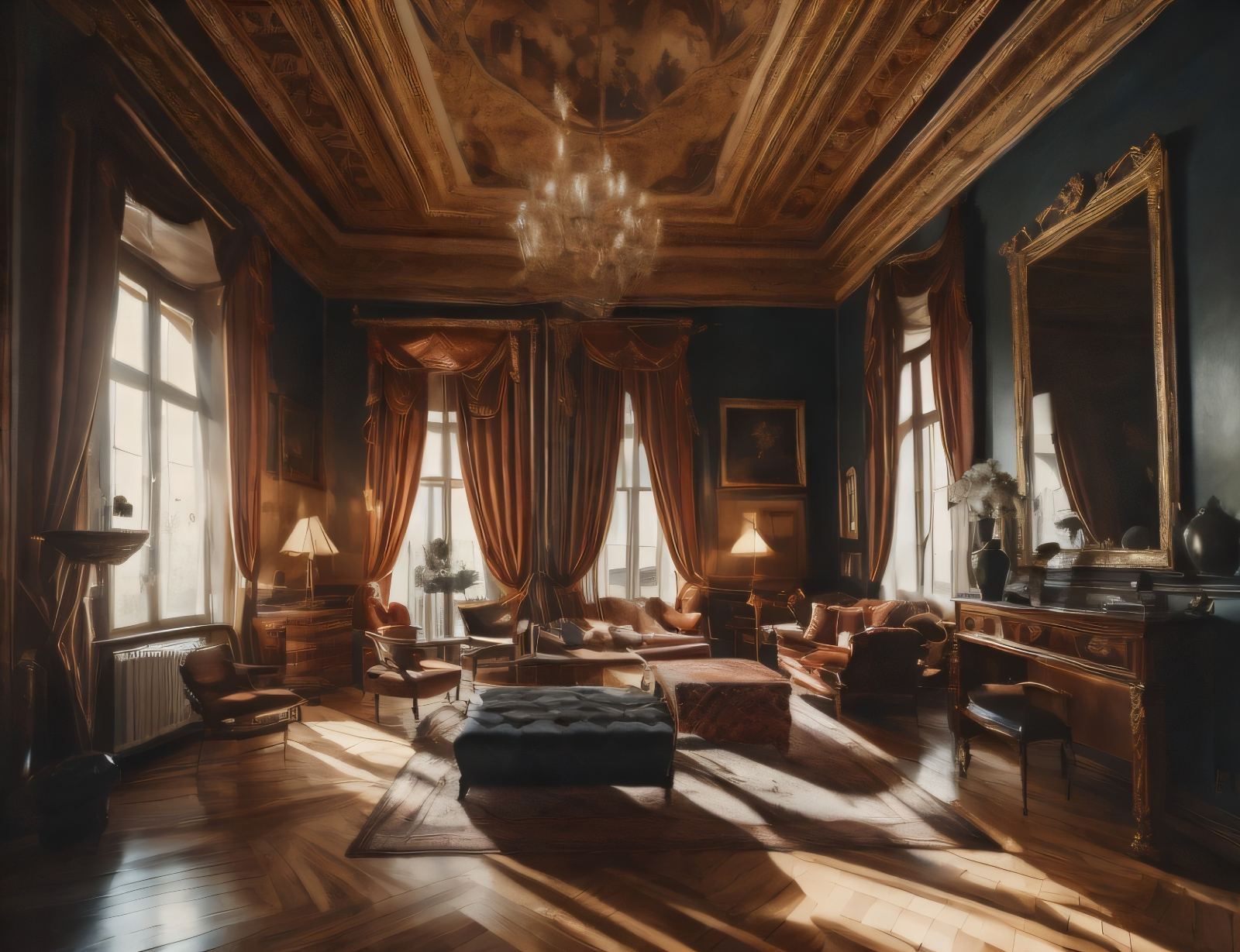 Mosaic of Masterpieces: Mannerism in Interiors