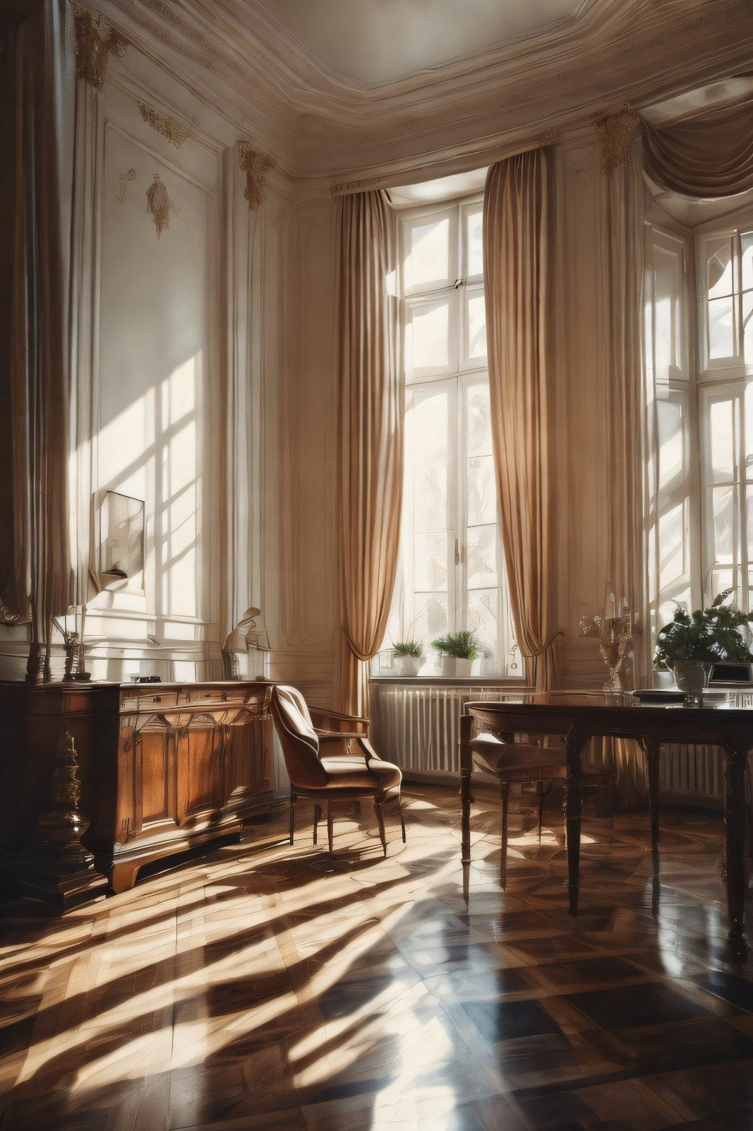 Fountain of Elegance: Mannerism in Residential Interiors