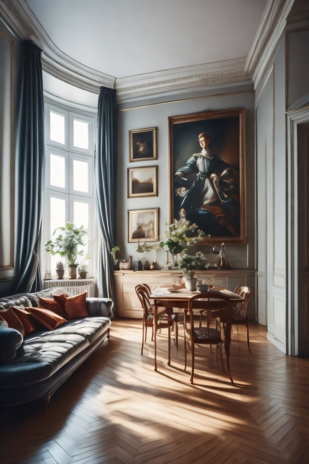 Dance of Colors: Mannerism in Interior Landscapes