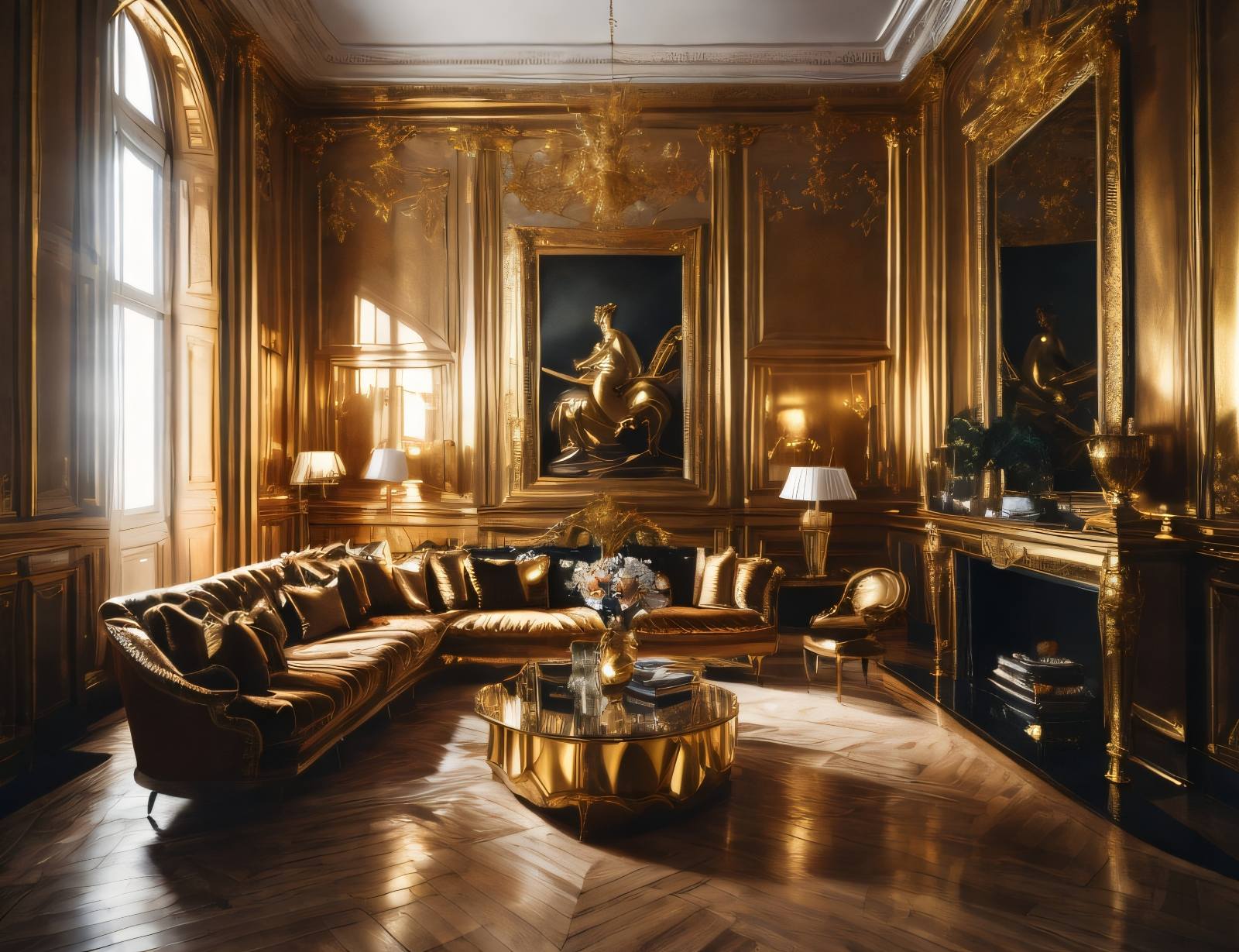Dynamic Symphony: Mannerism in Interior Design