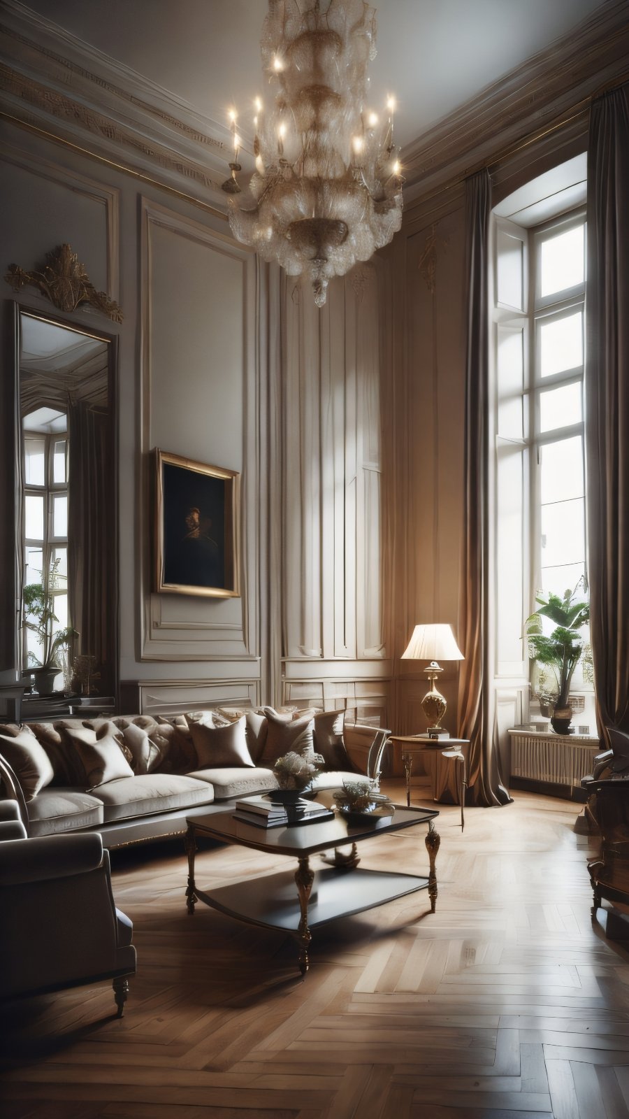 Aesthetic Paradox: Mannerism in Interior Design