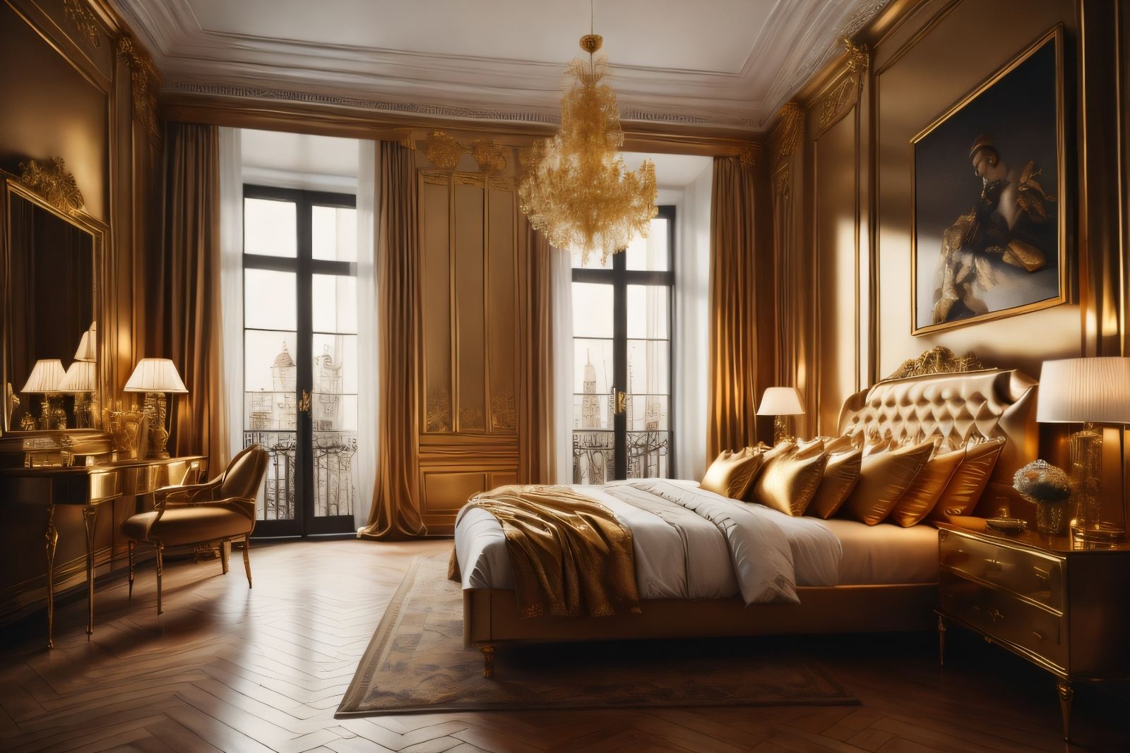 Play of Light and Shadows: Mannerism in Interior Design