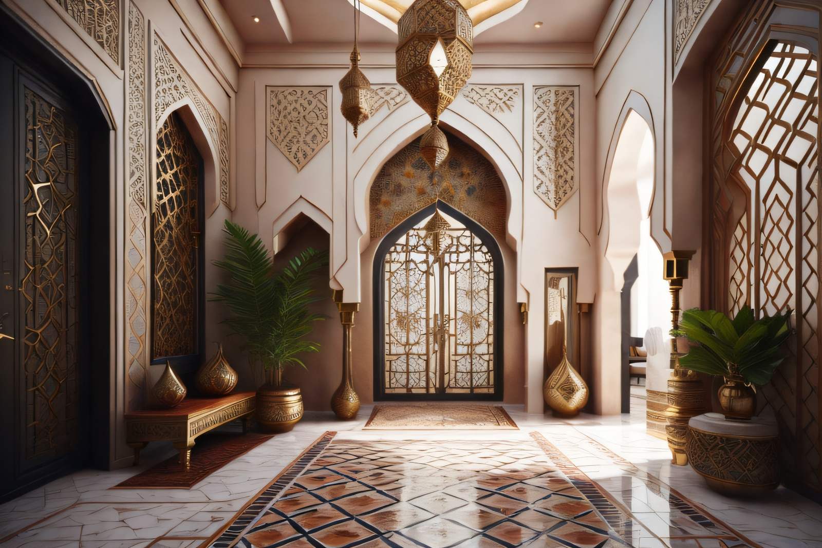 Enigmatic Moroccan Tale