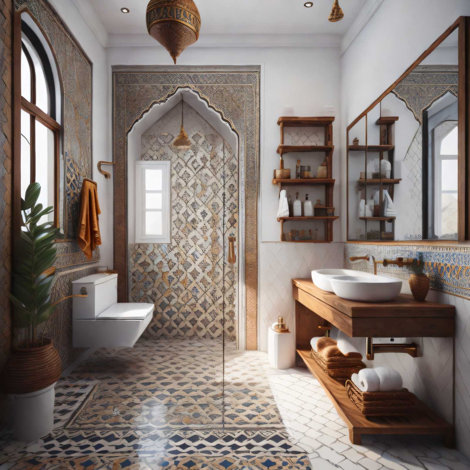 Modern Moroccan Beauty