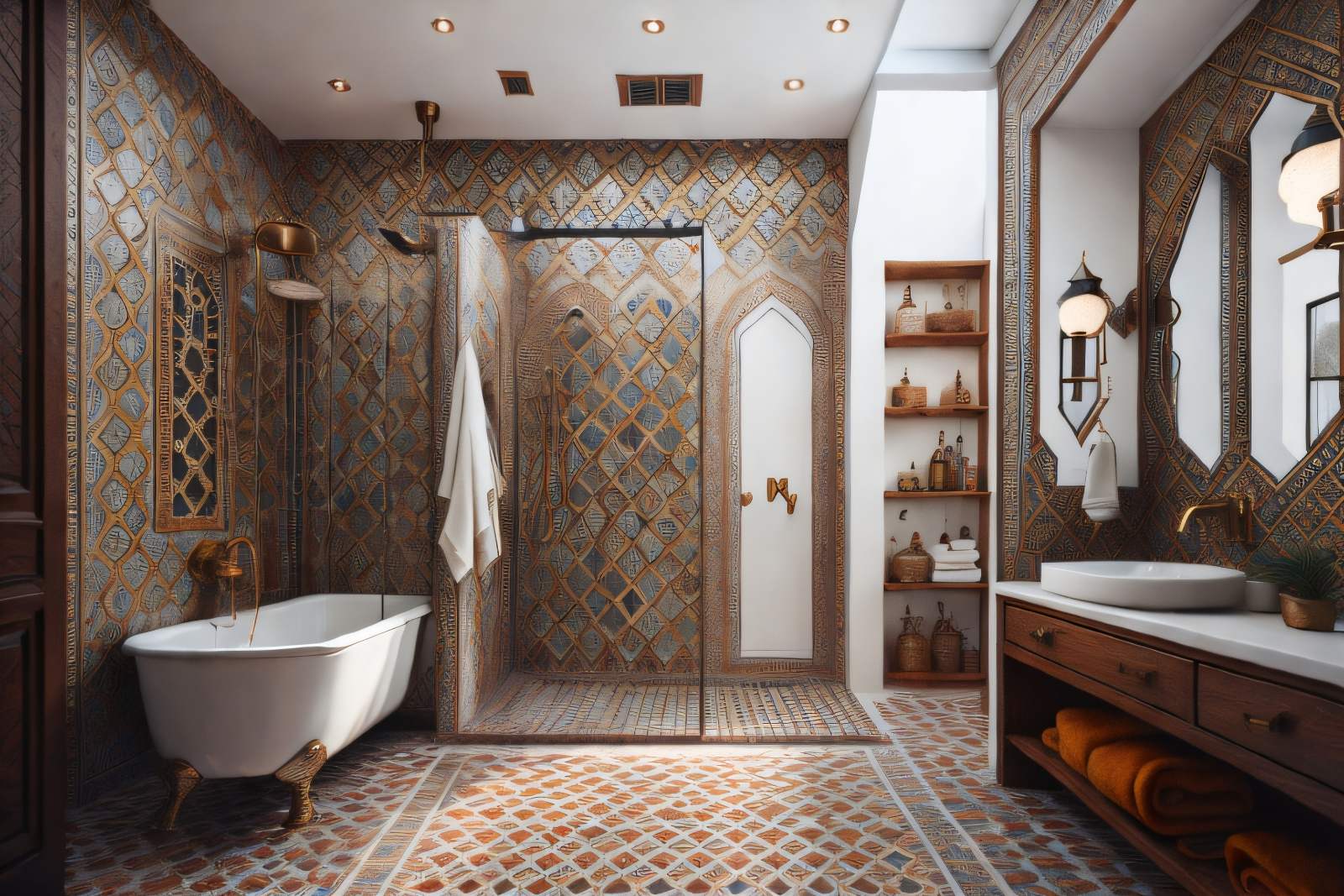 The Allure of a Moroccan Hammam