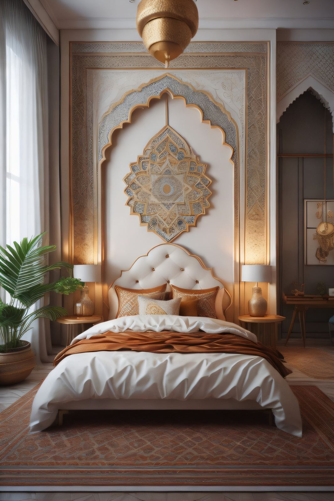 Luxurious Oasis Mystery