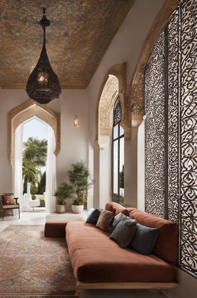 Luxury and Mystery: Moorish Style in Interior Design – Create an Atmosphere of Elegance in Your Home