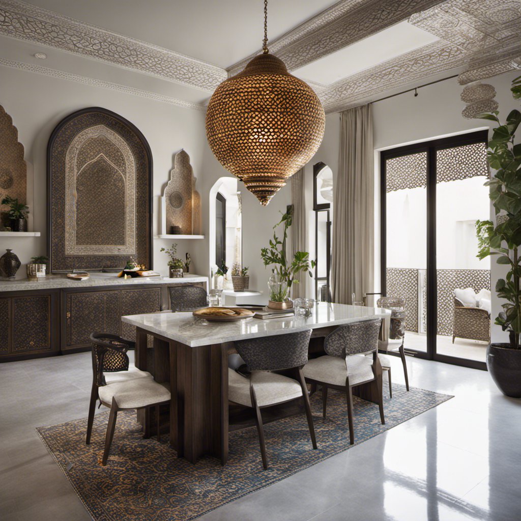 An Amazing Mix of Cultures: Moorish Style Reflects Eastern Heritage