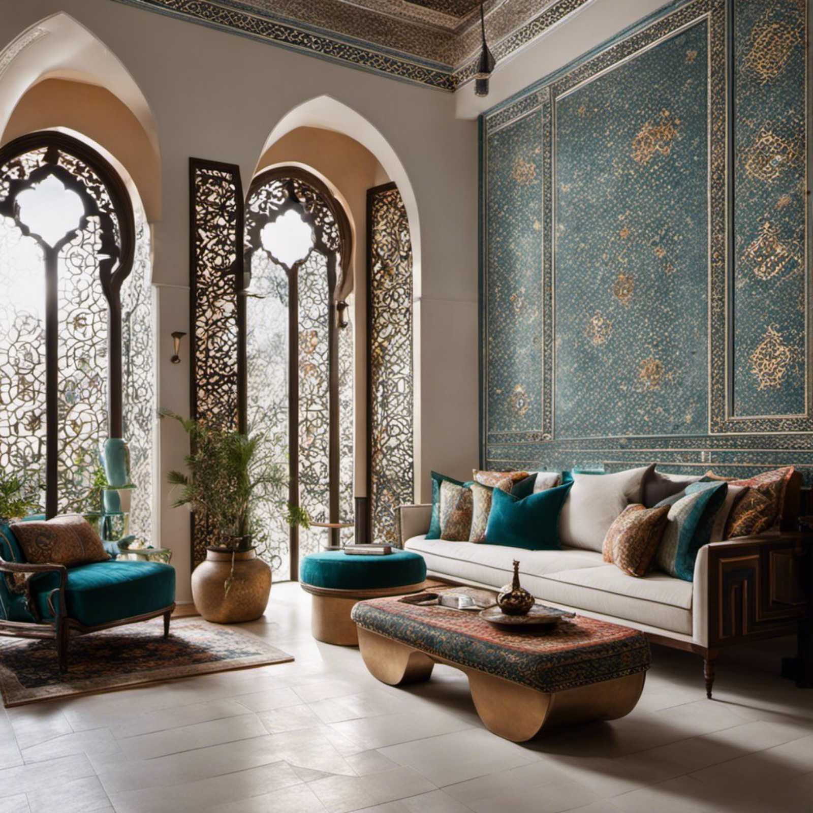 Captivating Exoticism: The Atmosphere of Moorish Style