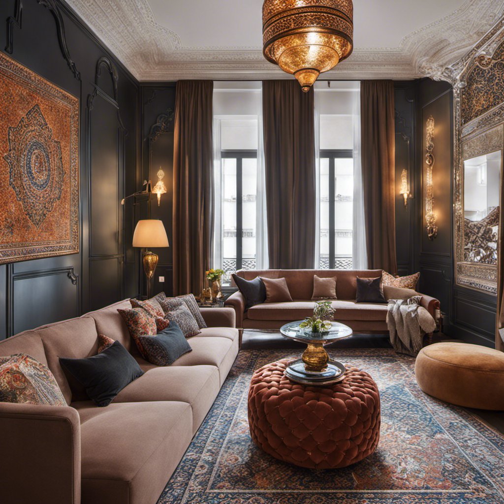 Sunny Emotions: A Taste of Moorish Flair in Interior Design