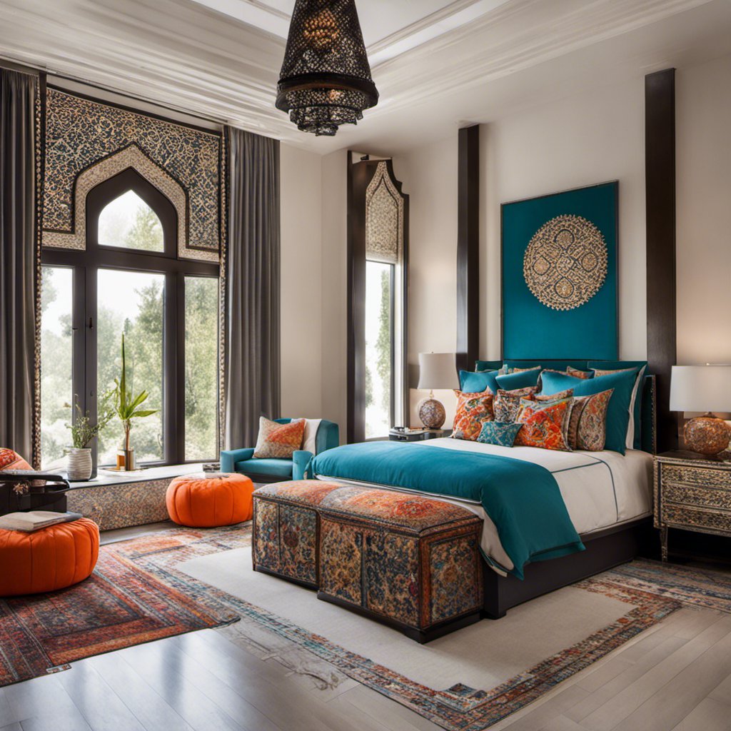 Oasis of Luxury: The Magic of Moorish Style in the Bedroom Interior