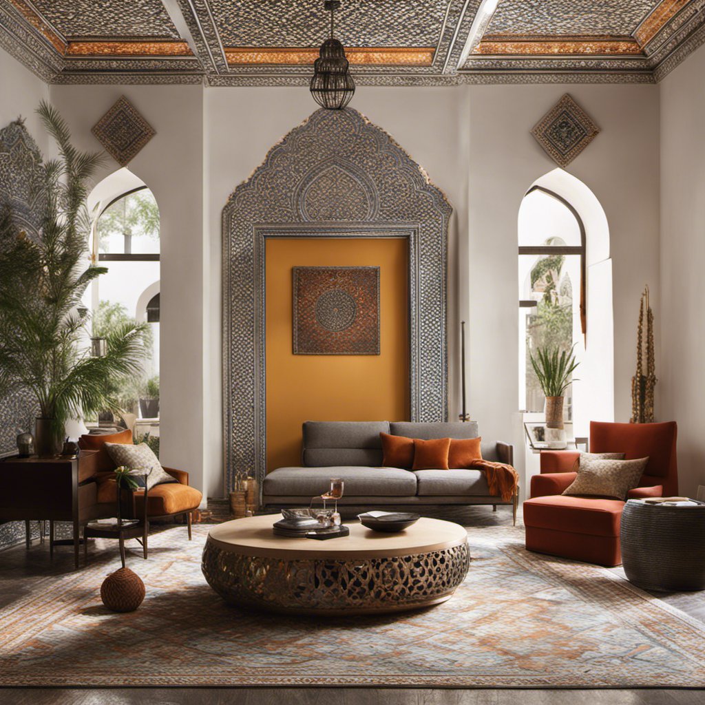 Symphony of Colors: The Brightness and Richness of Moorish Hues