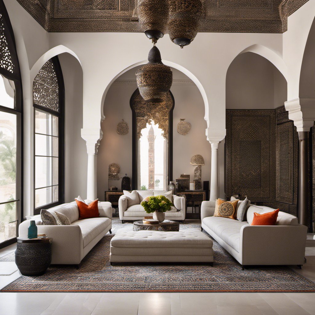 A Magical Symphony of Colors: Moorish Style in Interior Design