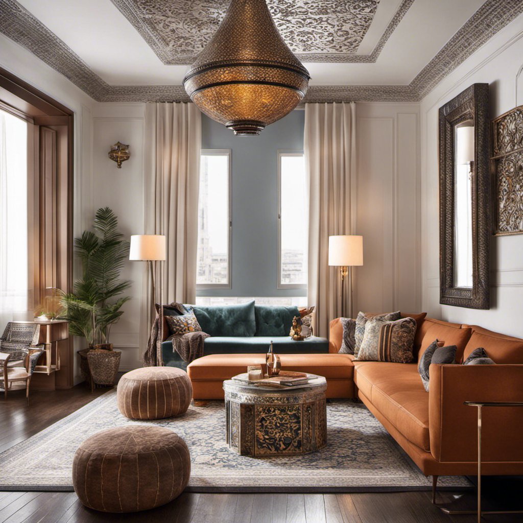 Visual Contrasts: The Play of Light and Colors in Moorish Decor