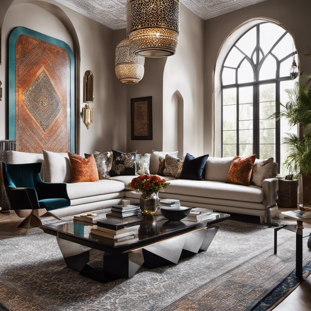 Elegance of Moorish Forms: Lines and Proportions in Décor