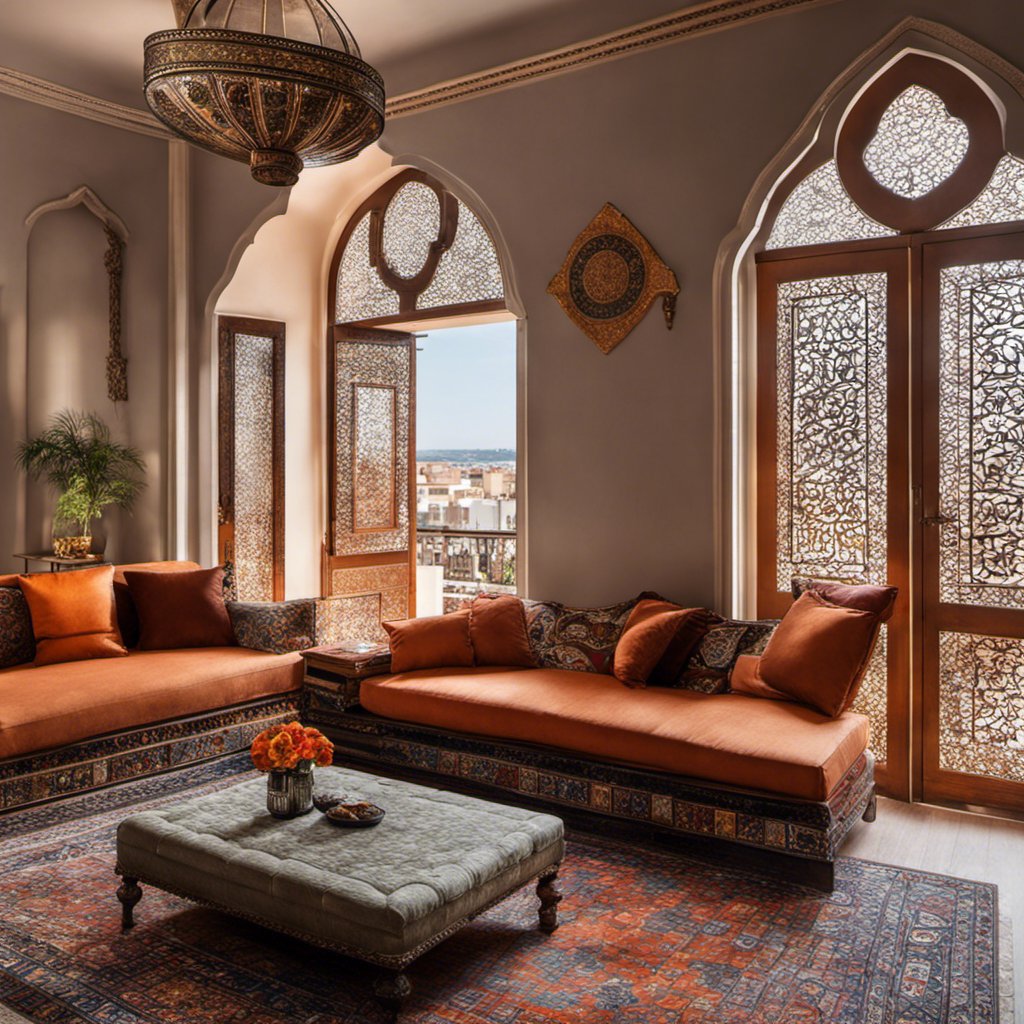 Elegance in Every Detail: The Captivating Moorish Style