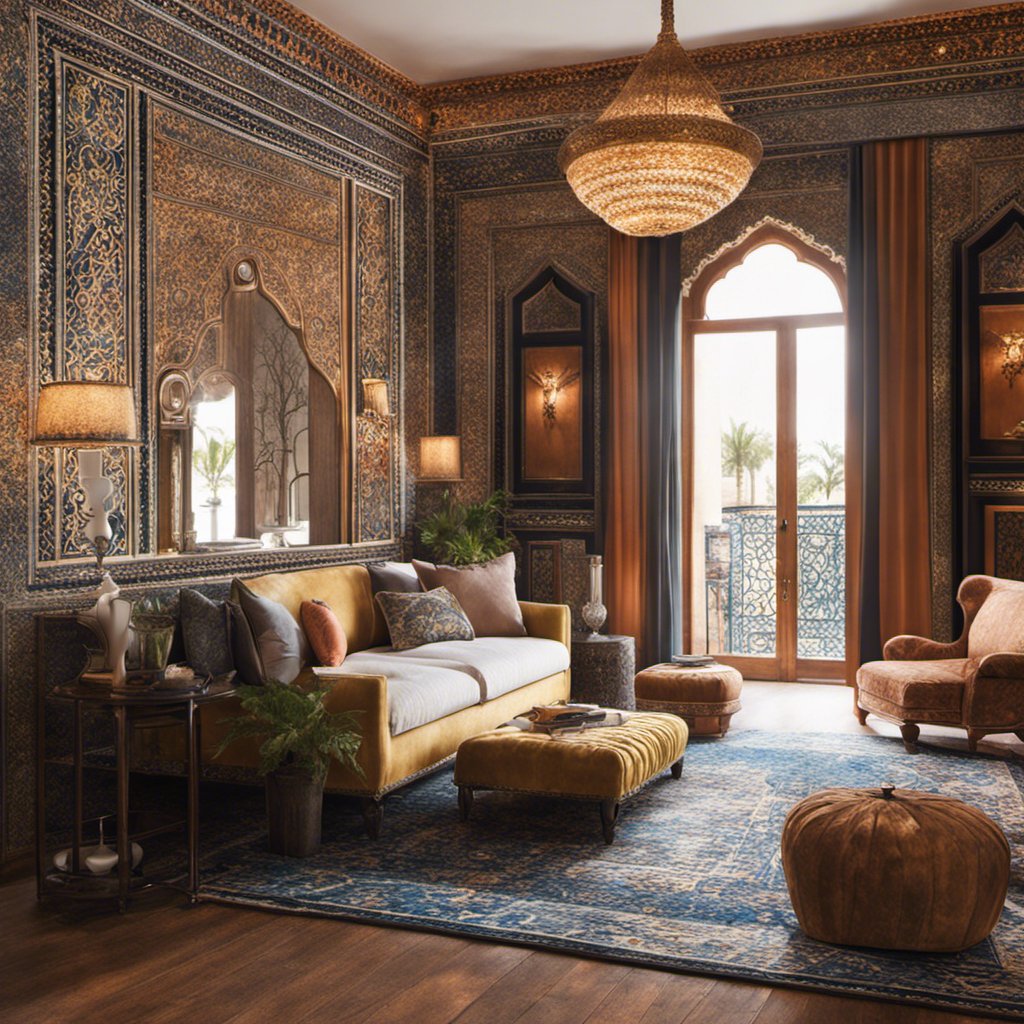 Enigmatic Atmosphere: The Grandeur of Moorish Interiors