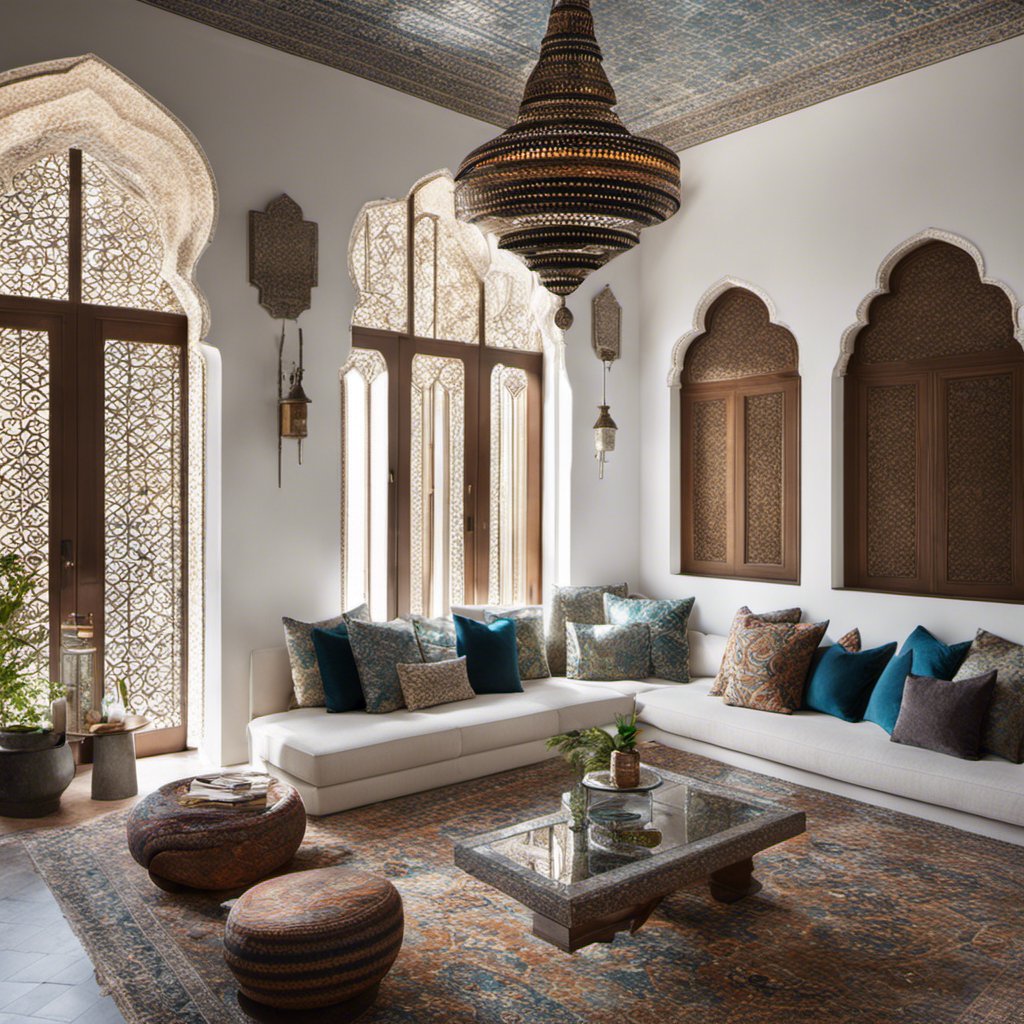 Luxurious Oasis: The Elegance of Moroccan Style in Interiors