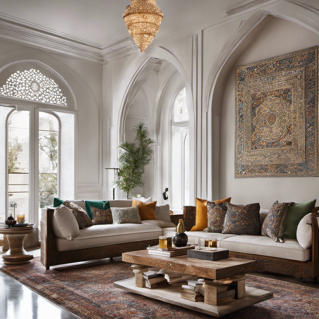 Eastern Accents: Moroccan Chic and Refinement