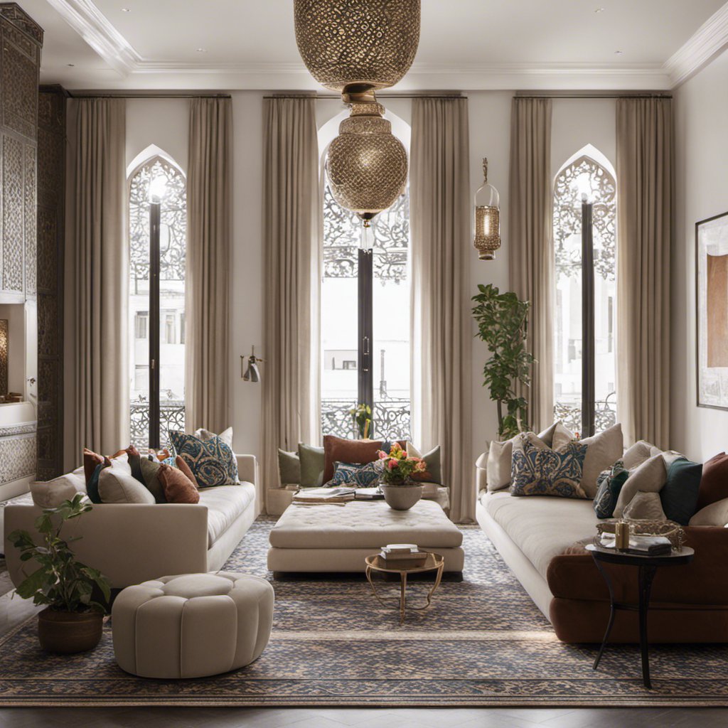 Mysterious Allure: Moorish Atmosphere in Every Detail