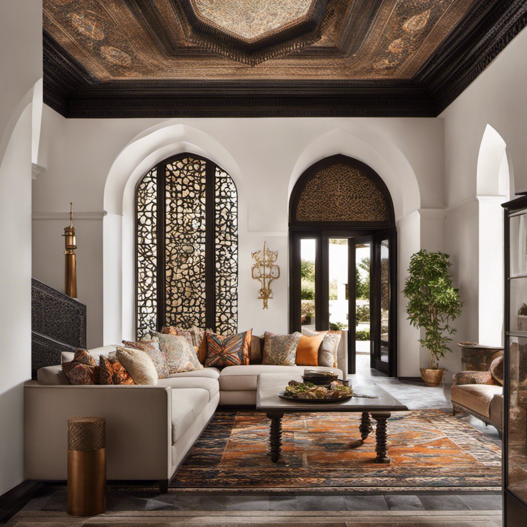 Essence of the East: Scents and Colors in Moorish Interiors