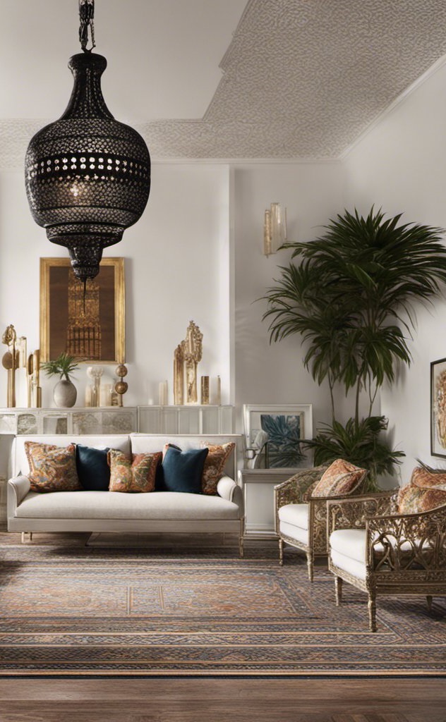 Oasis of Luxury: Moorish Greens in Interior Design