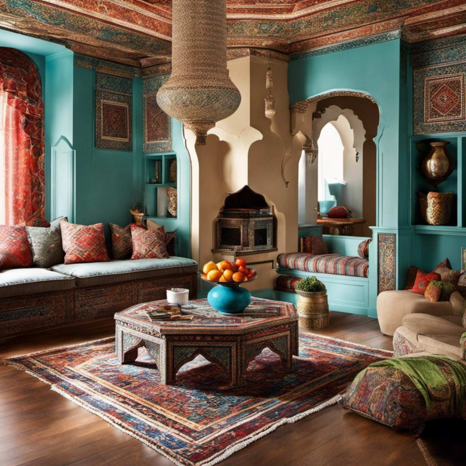 Oasis of Luxury: Moorish Style in Every Room