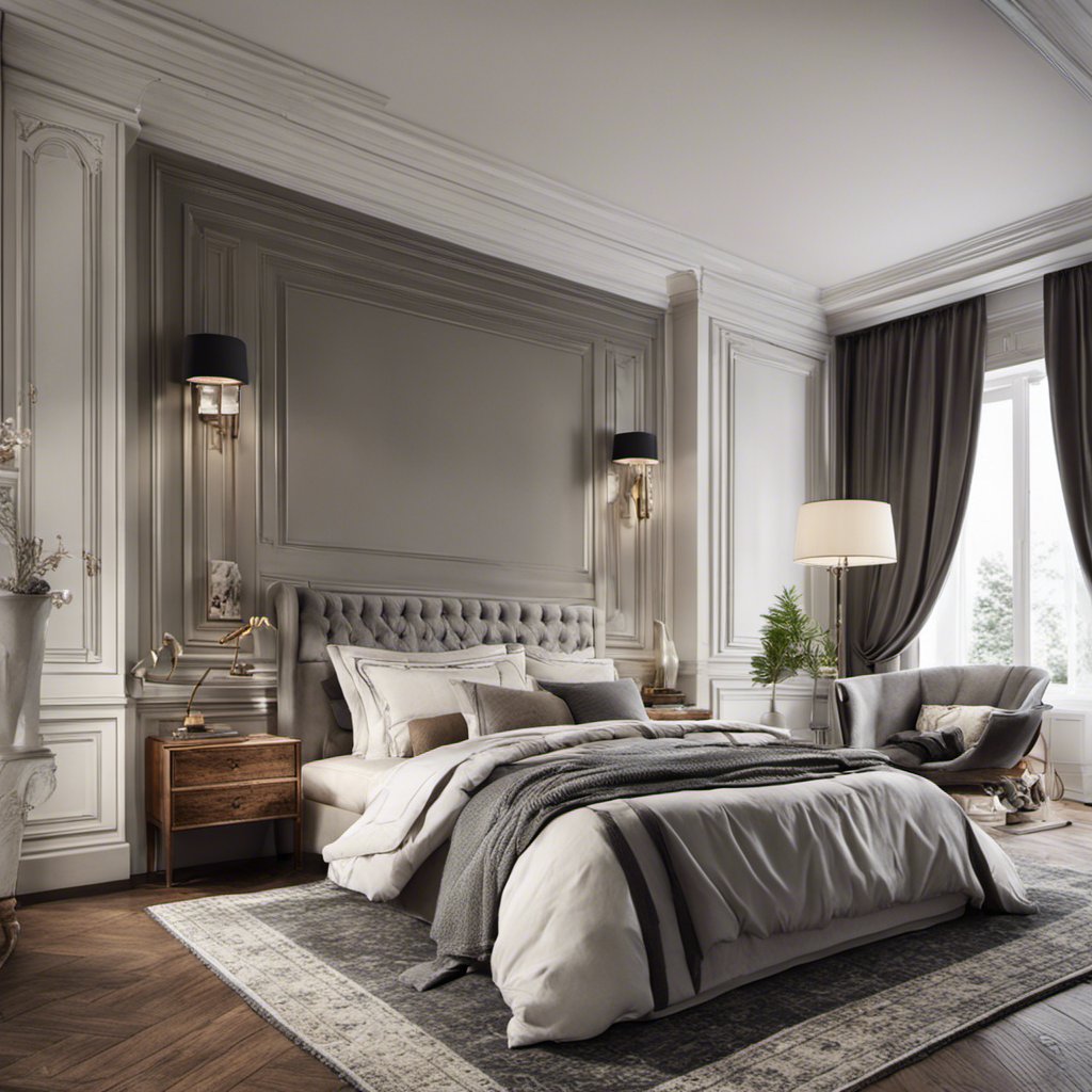 Modern Elegance: German-Style Bedroom