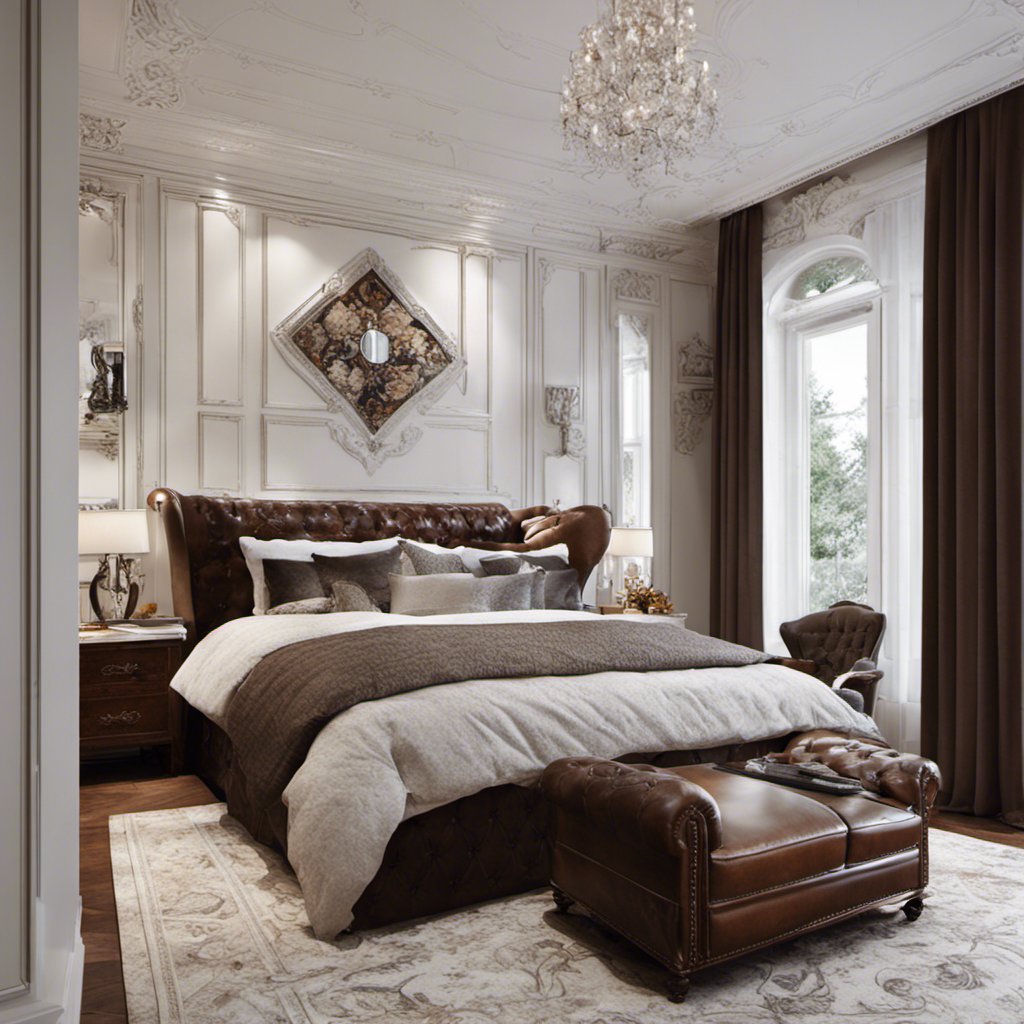 Cozy and Comfortable: Bedroom in German Style