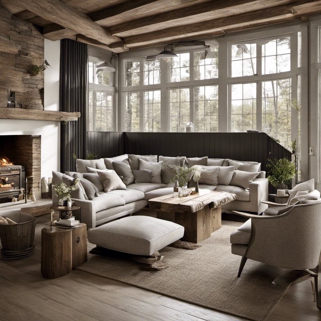 Nature Inside: German-Style Living Room