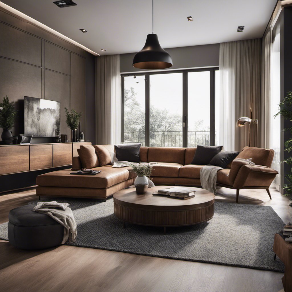 Strict Harmony: German Interior Style