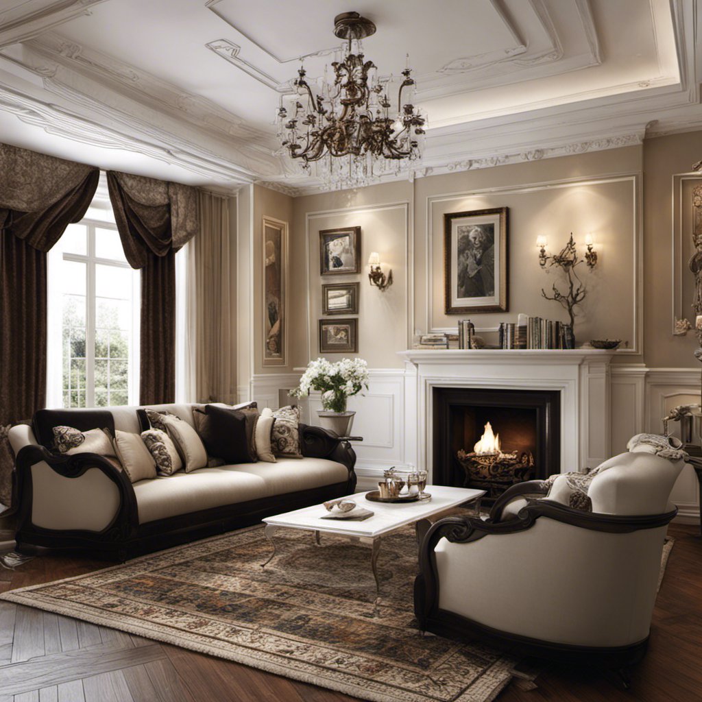 Elegant Symphony: Interior in Classic German Style