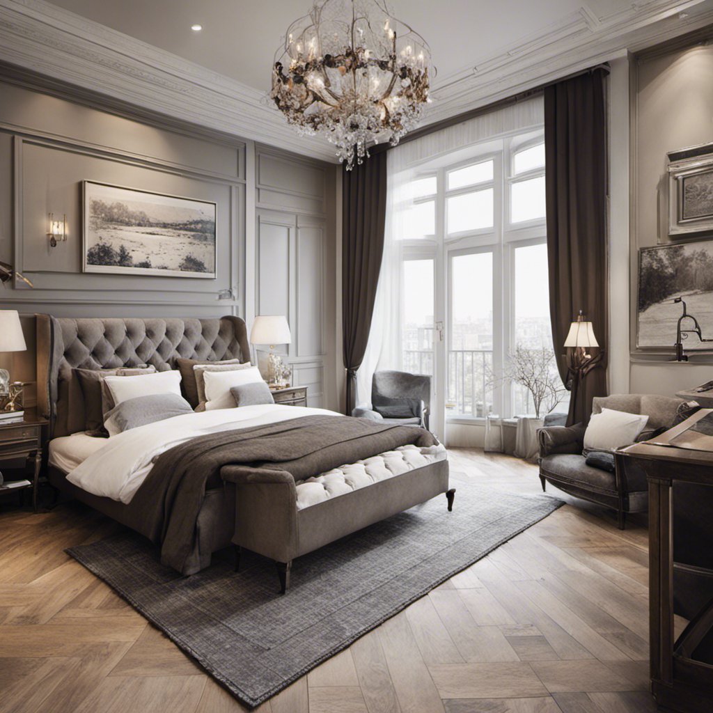 Merging Past and Present: German-Style Bedroom