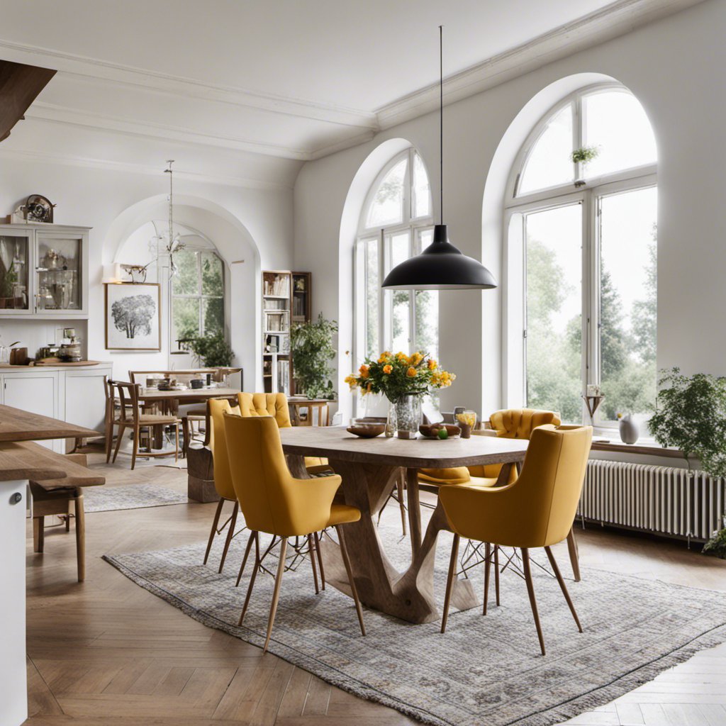 Light and Space: German-Style Living Room