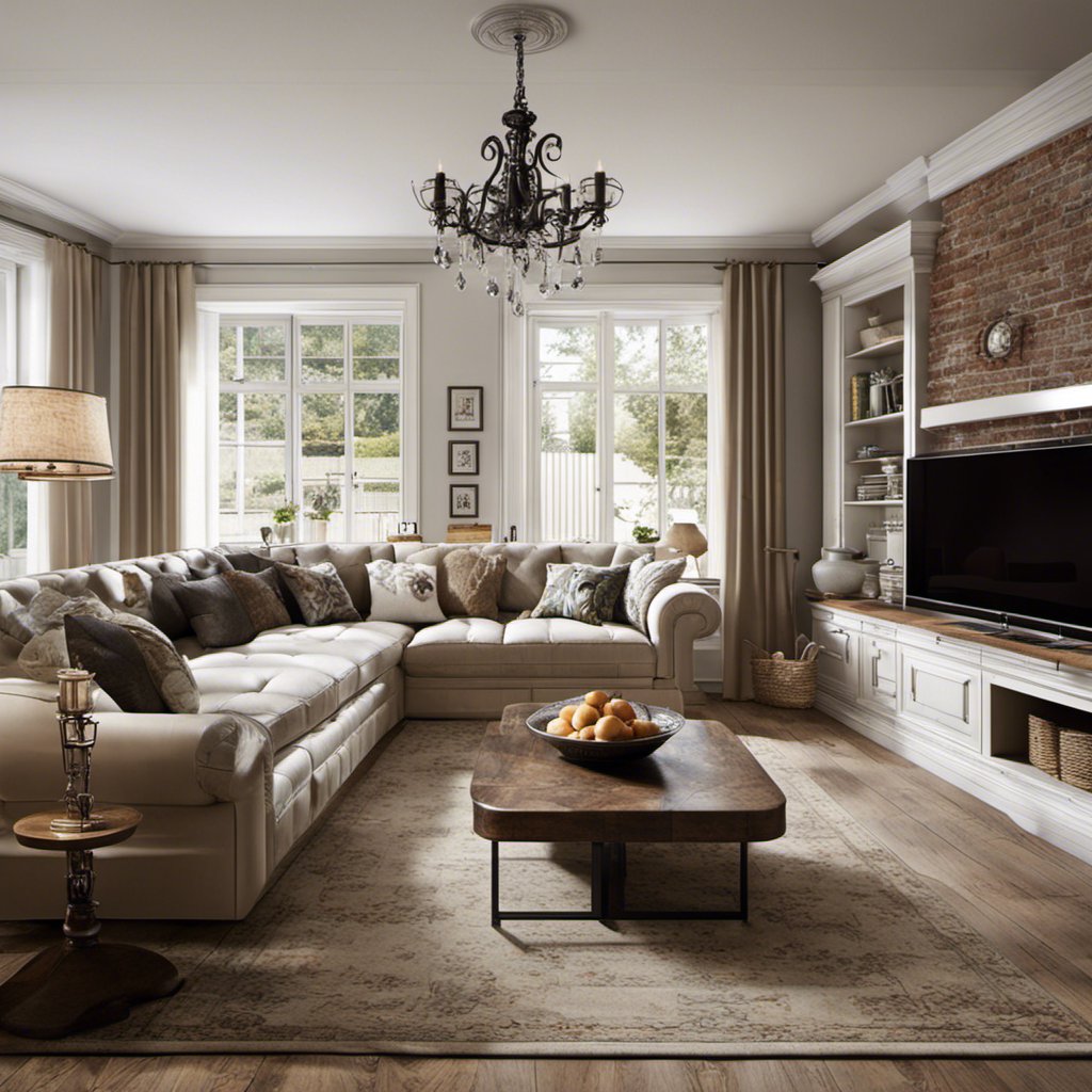 Modern Beauty: German-Style Living Room