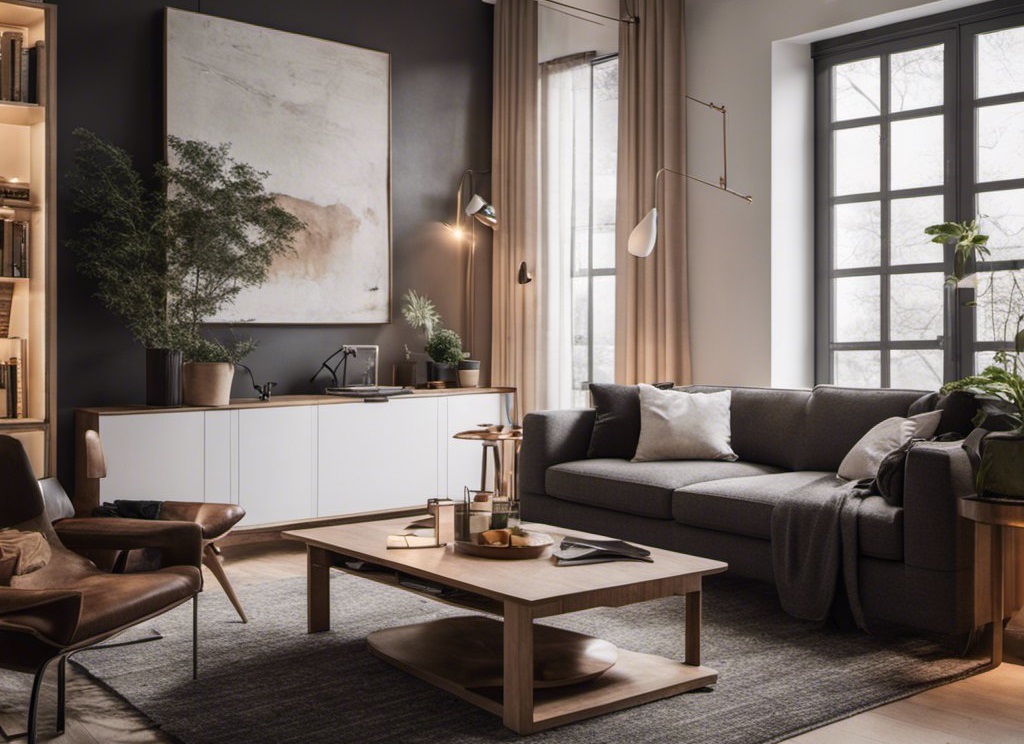 Cozy Cocoon: Modern German Interior