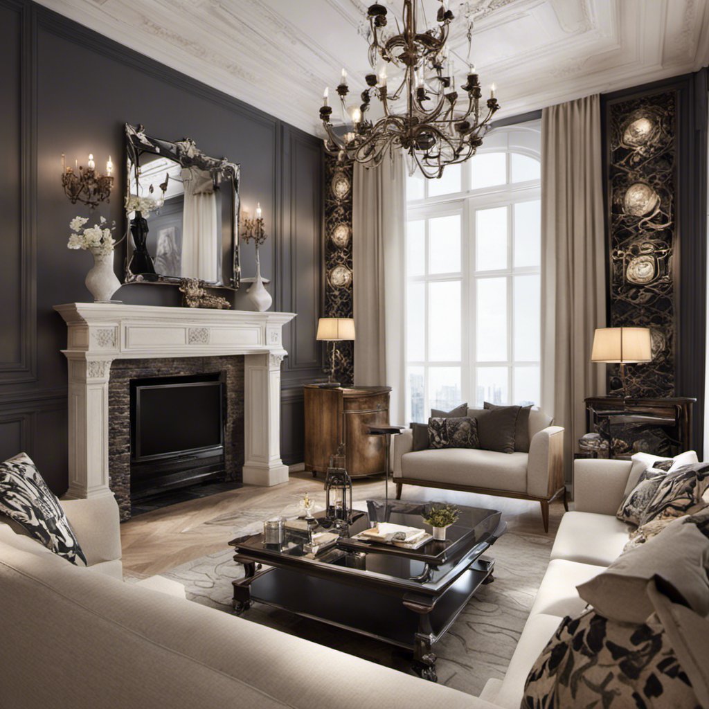 Elegance and Refinement: German-Style Living Room