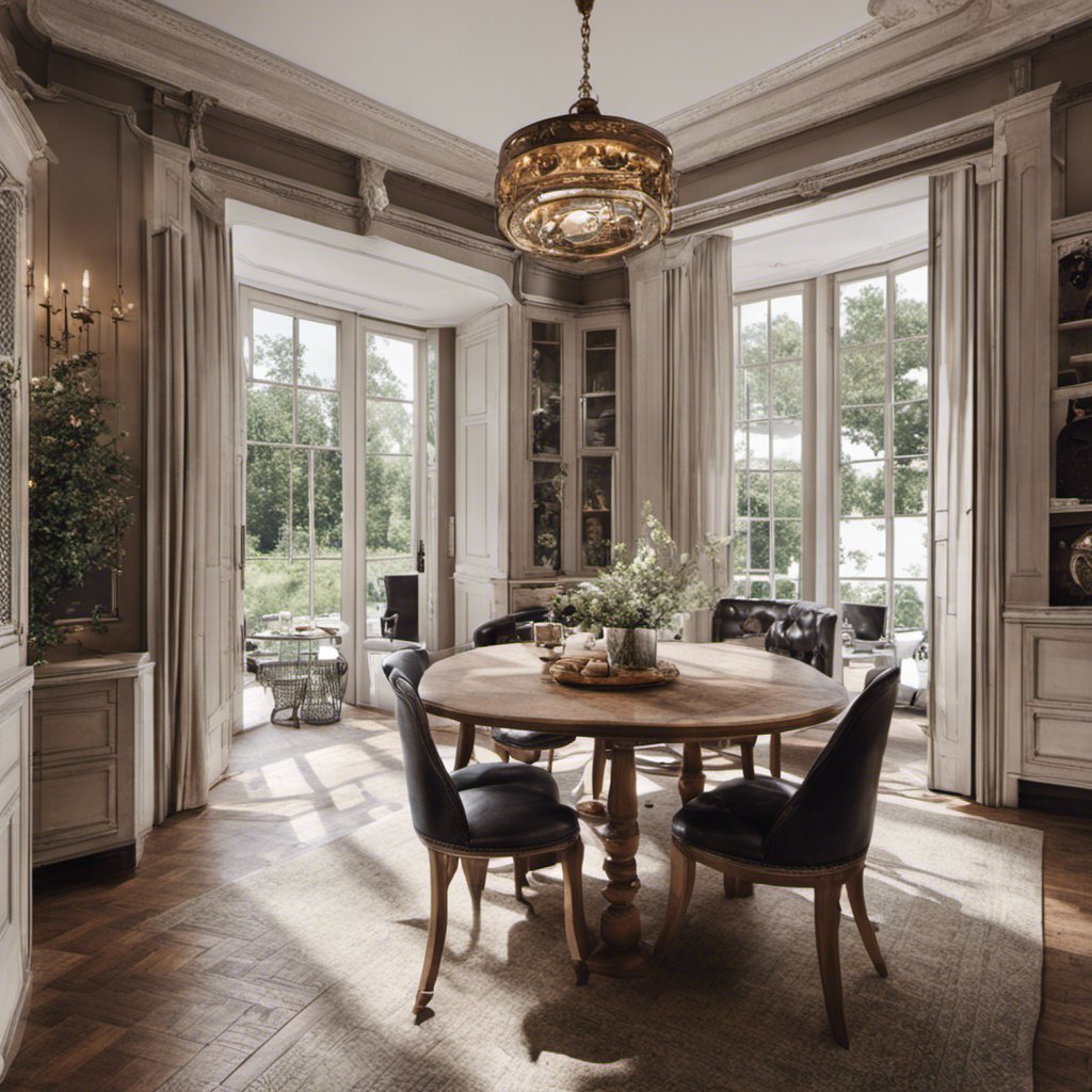 Architectural Sculpture: Classic German Interior