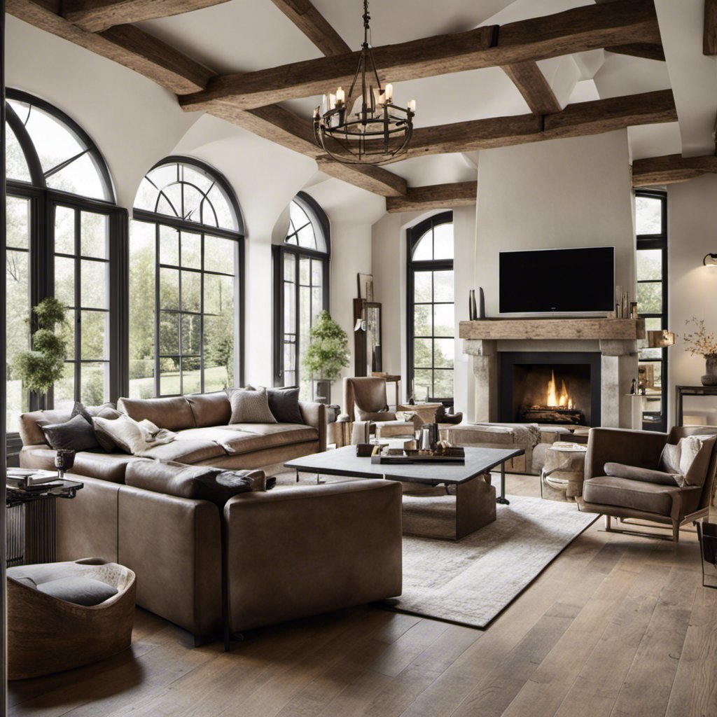Modern Traditions: German-Style Living Room